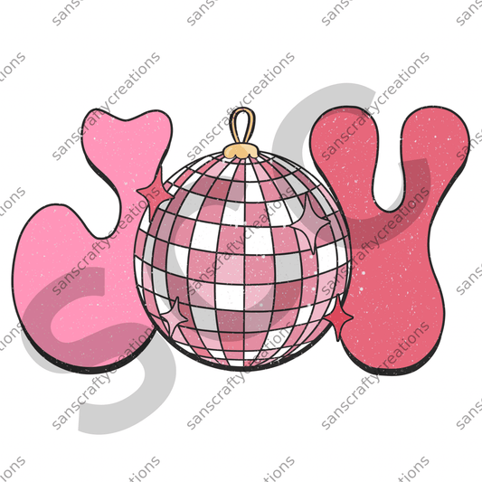 Joy - by SansCraftyCreations.com -