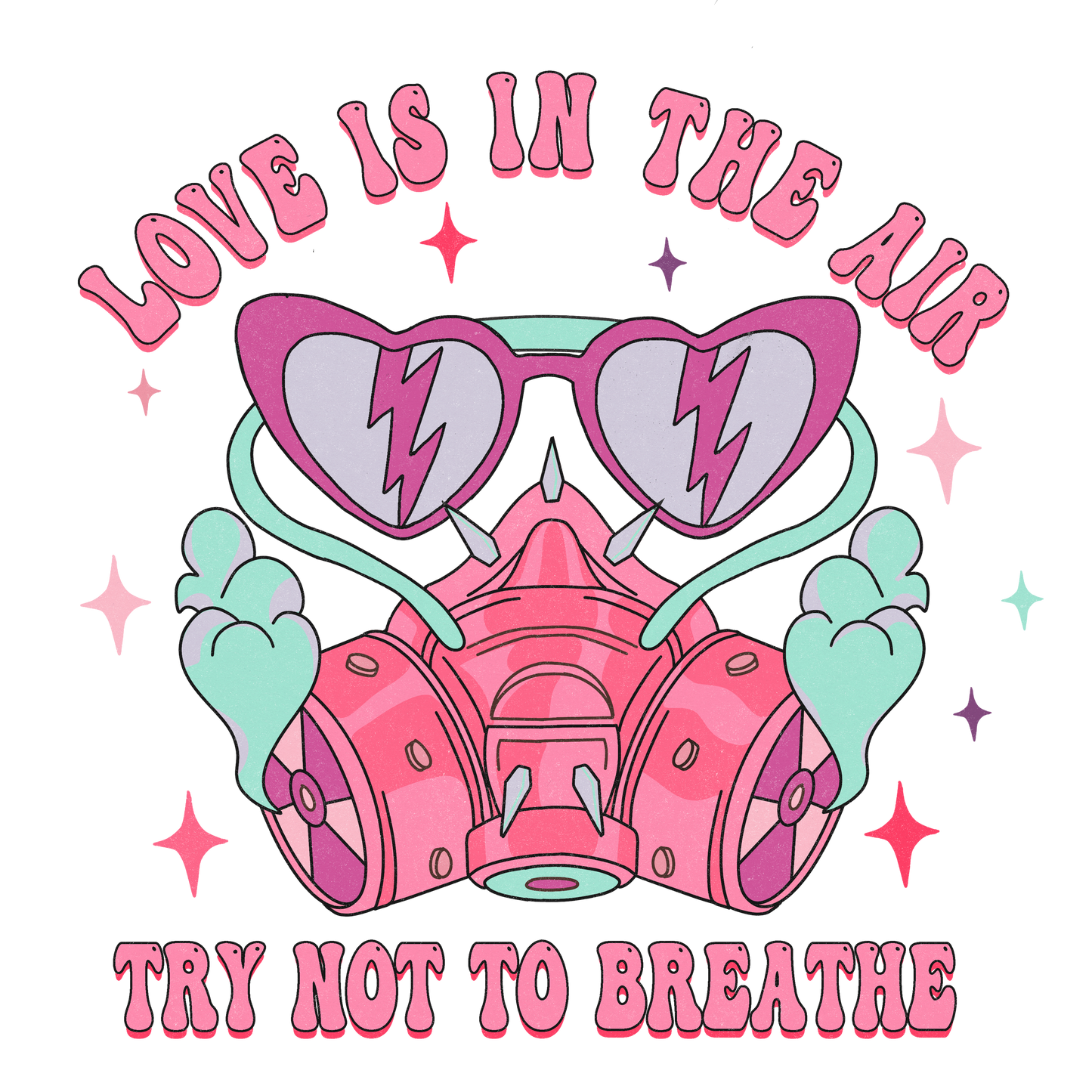 Love is in the air-Printed Heat Transfer Vinyl