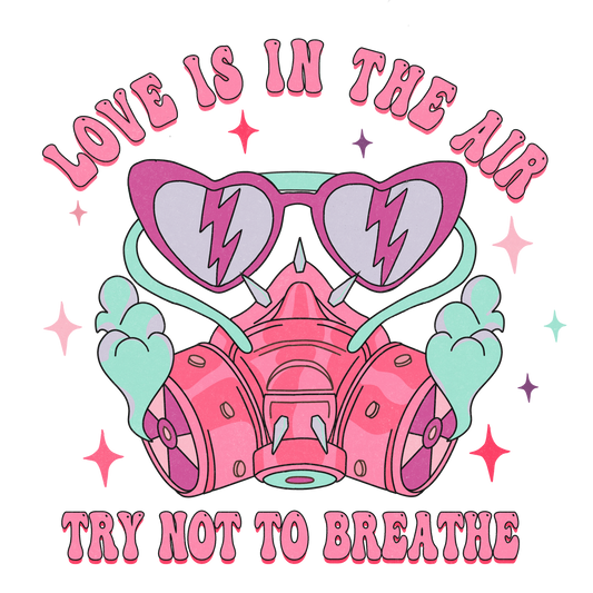 Love is in the air-Printed Heat Transfer Vinyl