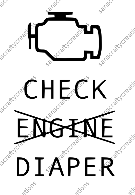 Check Diaper-Transfer - by SansCraftyCreations.com -