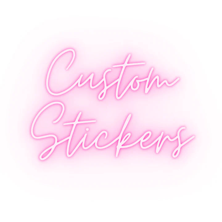 Custom Stickers