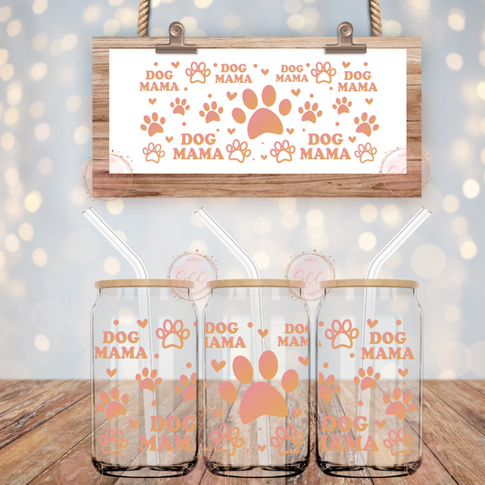 Dog Mama-Libbey Glass Wrap