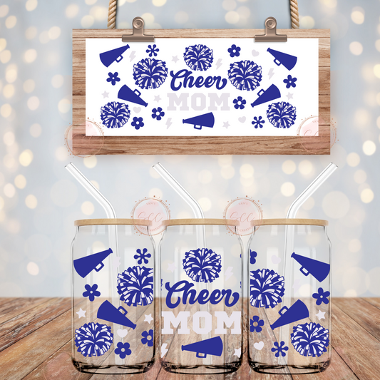 Cheer Mom-Libbey Glass Wrap