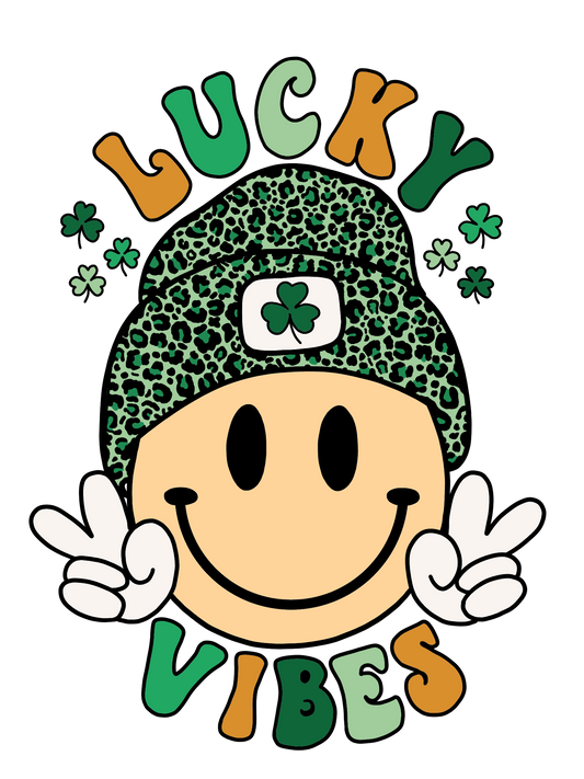 Lucky Vibes-Transfer