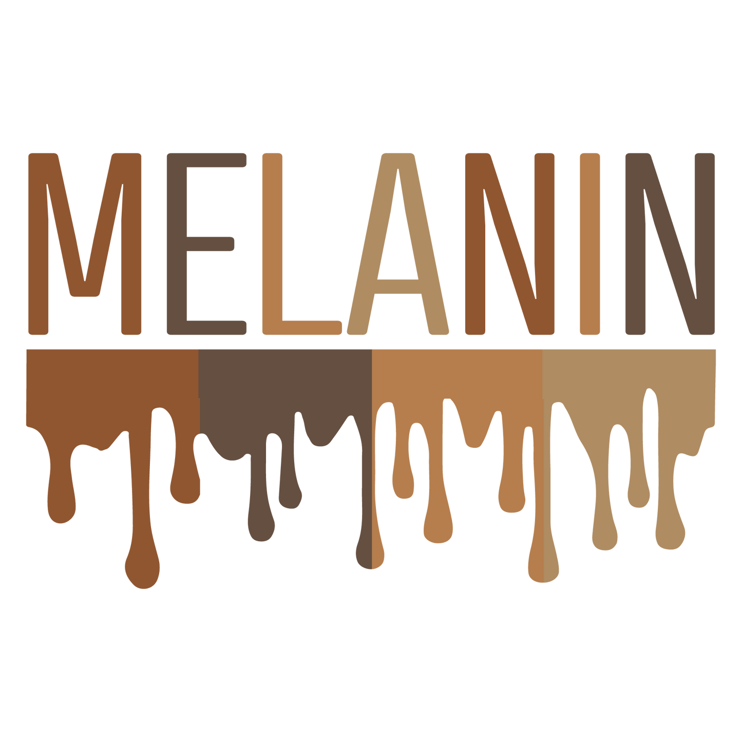 Melanin-HTV Transfer