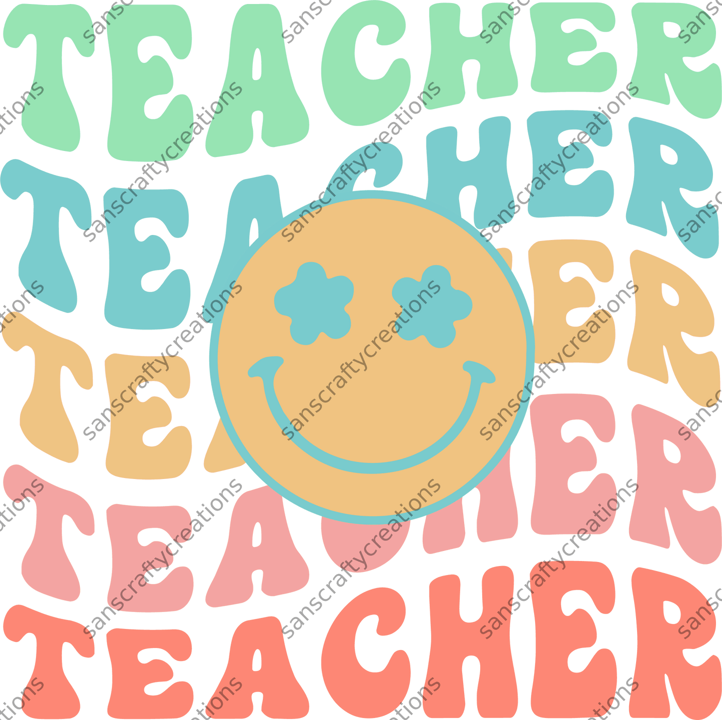 Teacher-Transfer -  by SansCraftyCreations.com - 