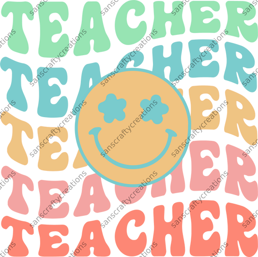 Teacher-Transfer - by SansCraftyCreations.com -