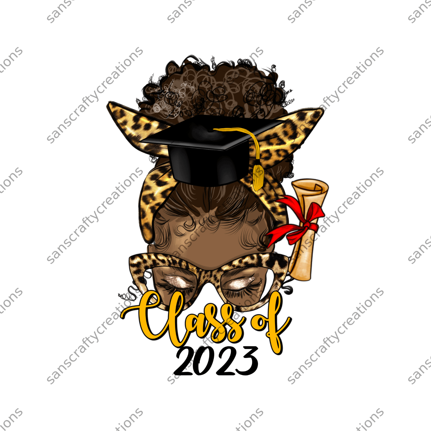 Class of 2023-Transfer -  by SansCraftyCreations.com - 