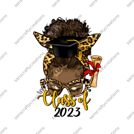 Class of 2023-Transfer -  by SansCraftyCreations.com - 