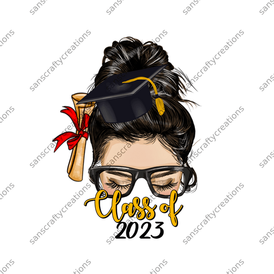 Class of 2023-Transfer -  by SansCraftyCreations.com - 