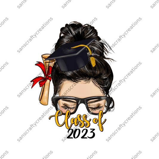 Class of 2023-Transfer - by SansCraftyCreations.com -