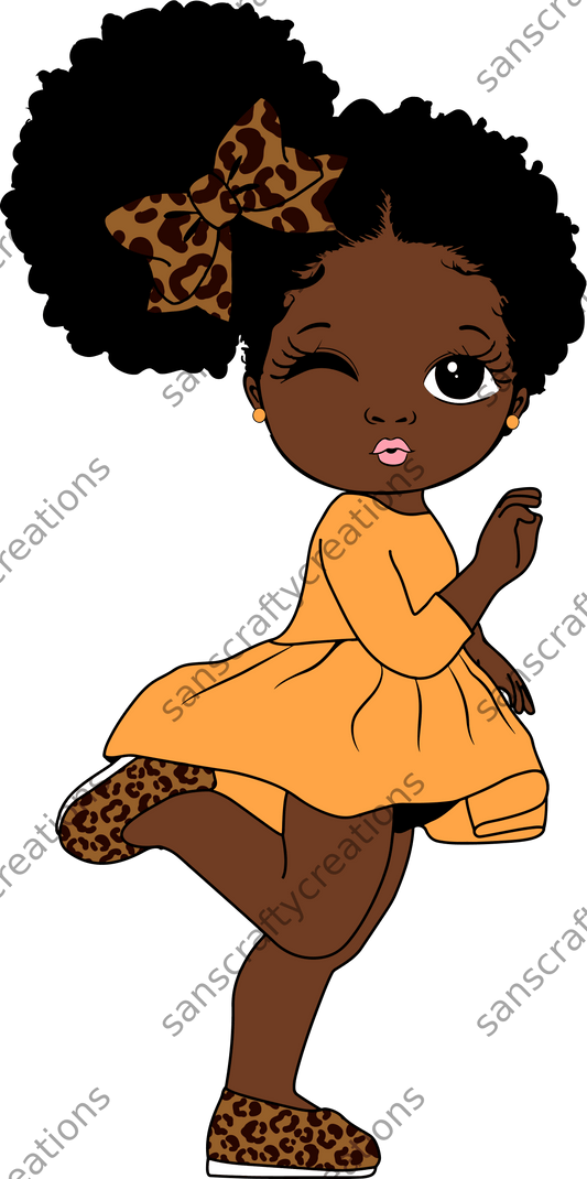 Printed Heat Transfer Vinyl - by SansCraftyCreations.com -