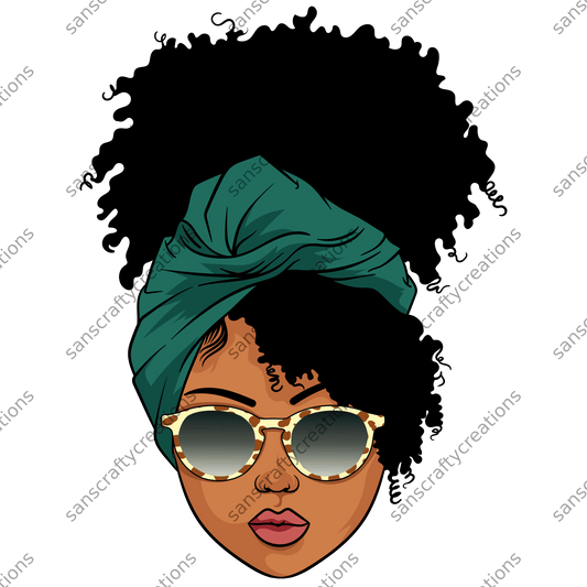 Printed Heat Transfer Vinyl - by SansCraftyCreations.com -