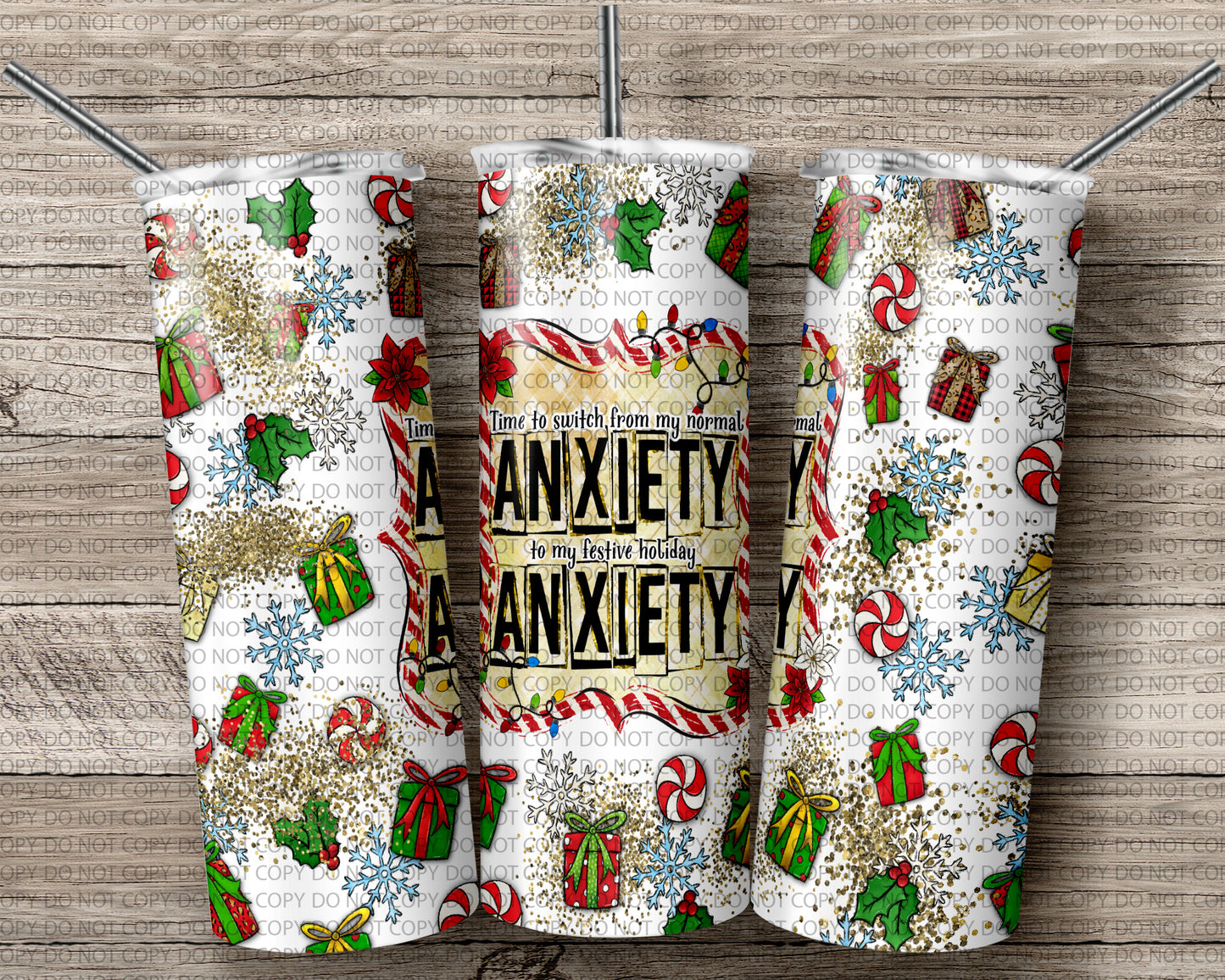 Anxiety Transfer Wrap