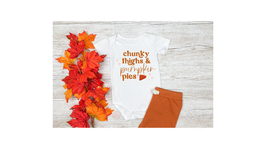 Chunky Thighs-Baby Bodysuit