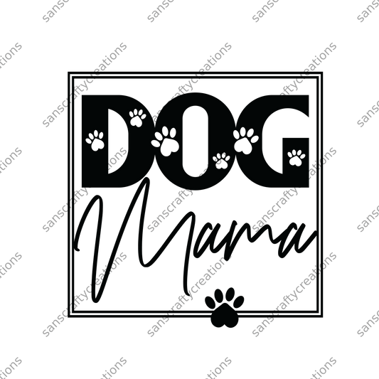 Printed Heat Transfer Vinyl - by SansCraftyCreations.com -