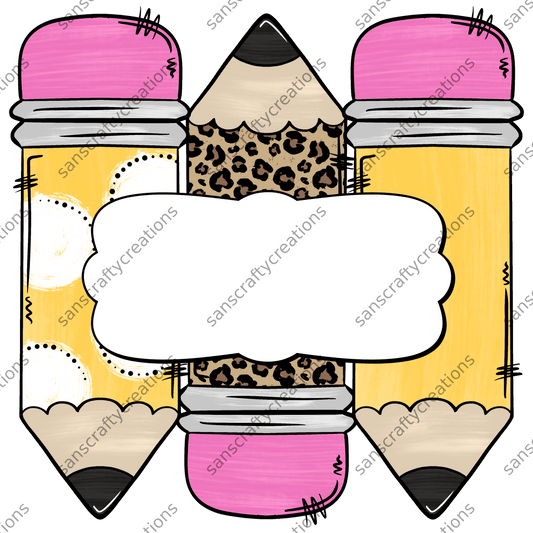 Printed Heat Transfer Vinyl - by SansCraftyCreations.com -