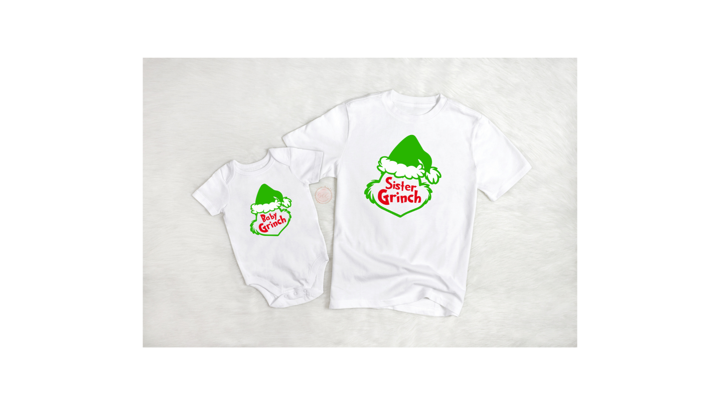 Sibling Christmas Kids shirt