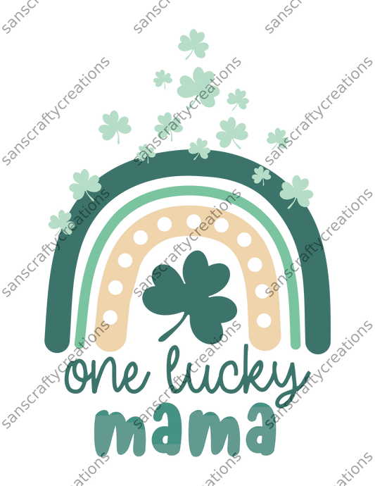 Printed Heat Transfer Vinyl - by SansCraftyCreations.com -