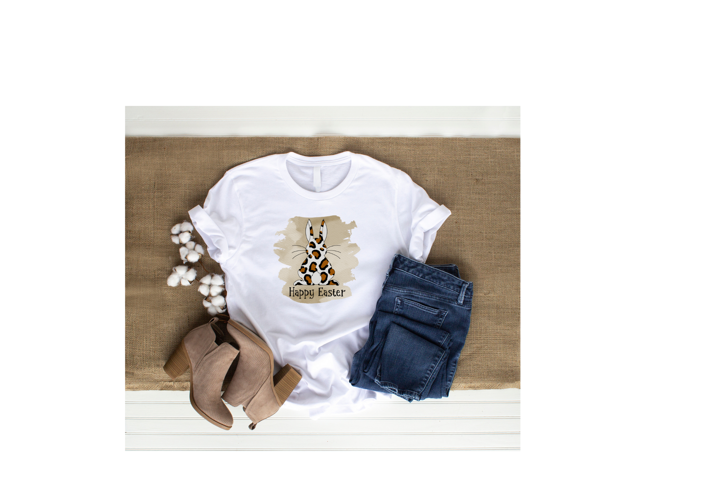 Bunny-Adult Unisex T-Shirt