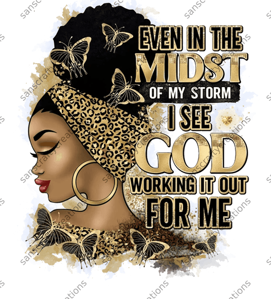 Printed Heat Transfer Vinyl - by SansCraftyCreations.com -