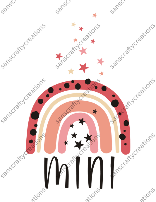 Printed Heat Transfer Vinyl - by SansCraftyCreations.com -