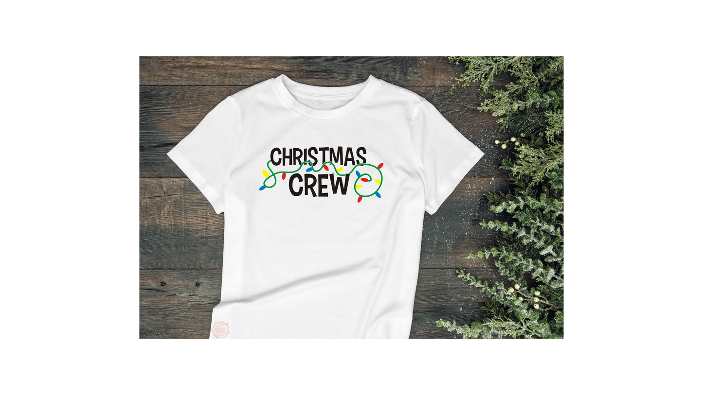 Christmas Crew-Adult Unisex T-Shirt