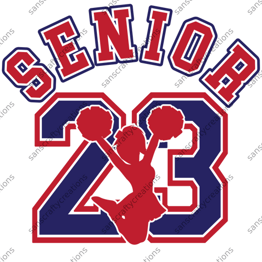 Printed Heat Transfer Vinyl - by SansCraftyCreations.com -