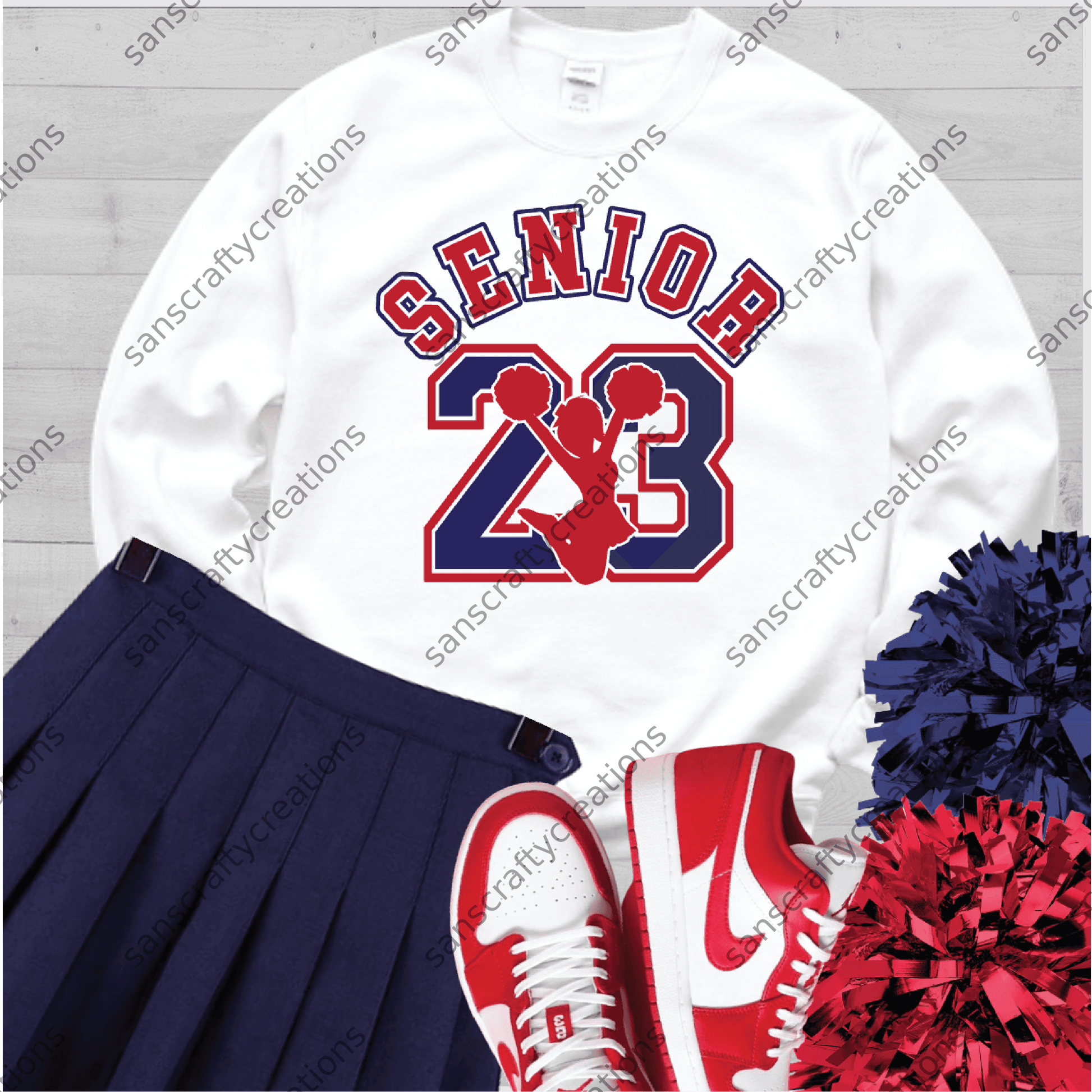 Printed Heat Transfer Vinyl -  by SansCraftyCreations.com - 