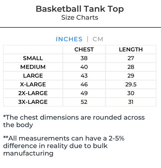 Basketball Tank Top