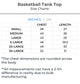 Basketball Tank Top
