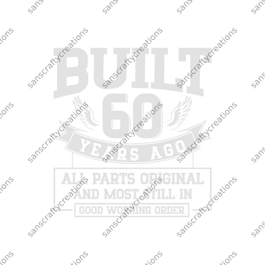 Printed Heat Transfer Vinyl - by SansCraftyCreations.com -