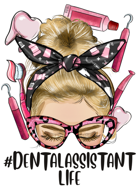 Dental Assistant Blonde-Transfer