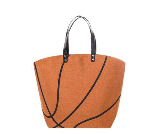 Basketball Tote Bag