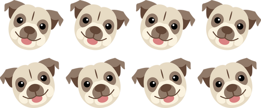 English Bulldog-16oz Libbey Glass Wrap