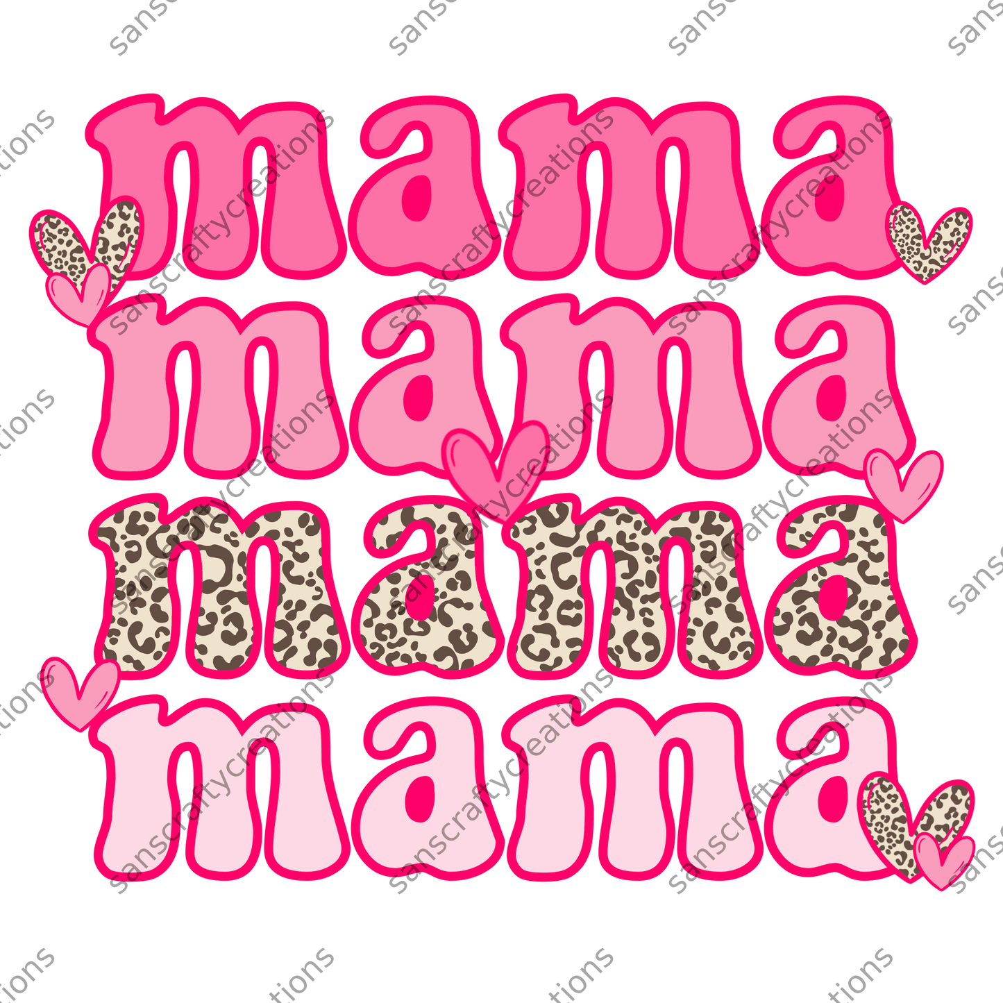 Mama mama-Transfer -  by SansCraftyCreations.com - 