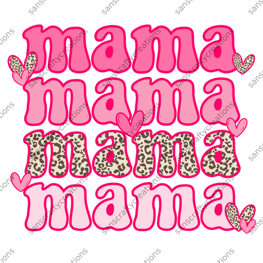 Mama mama-Transfer - by SansCraftyCreations.com -