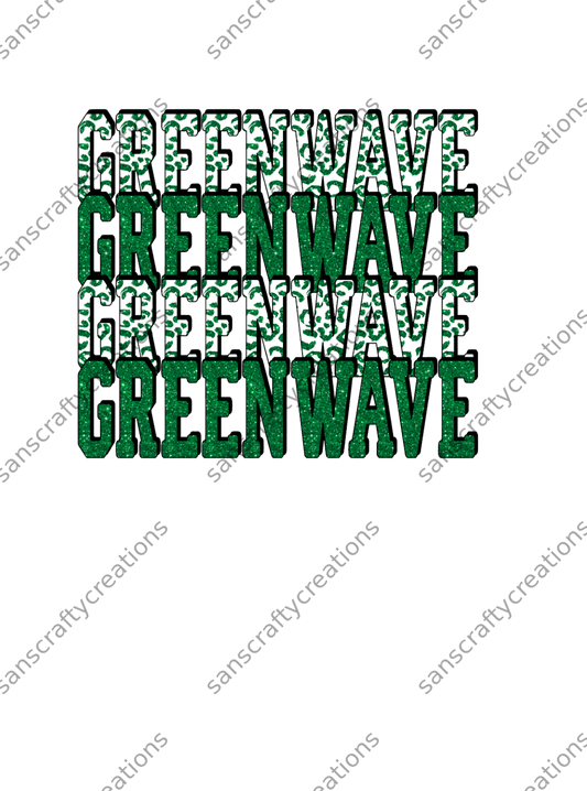 Printed Heat Transfer Vinyl - by SansCraftyCreations.com -