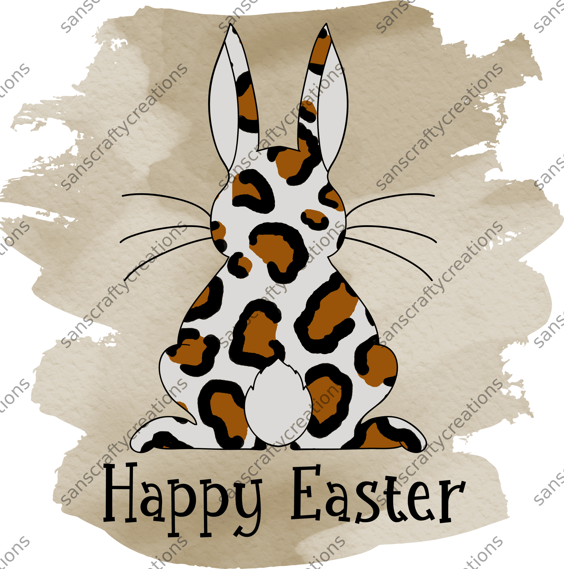 Easter-Transfer -  by SansCraftyCreations.com - 