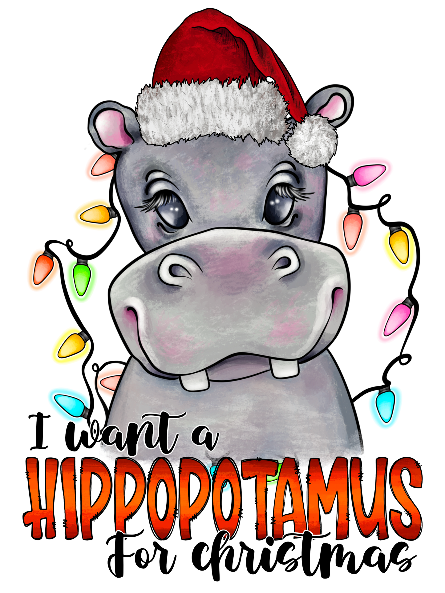 I want a Hippopotamus-Printed Heat Transfer Vinyl