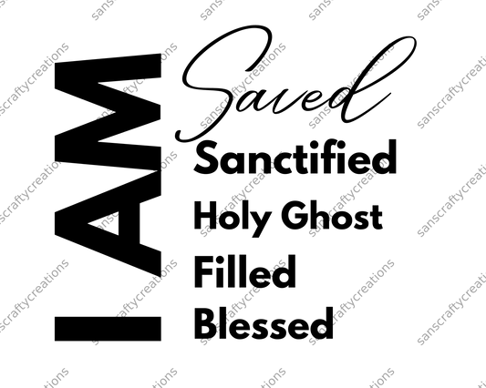 Printed Heat Transfer Vinyl - by SansCraftyCreations.com -