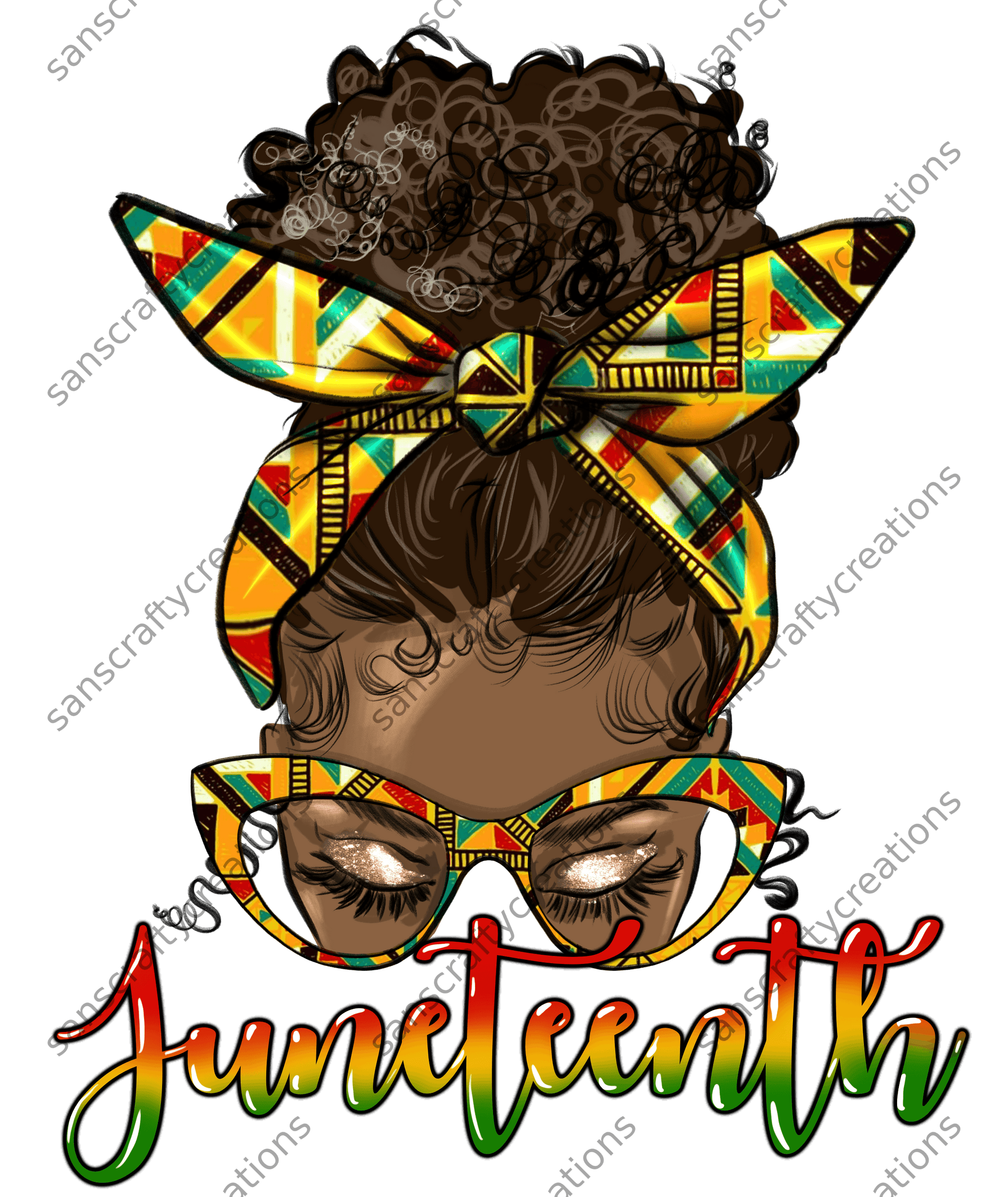 Juneteenth-Transfer -  by SansCraftyCreations.com - 