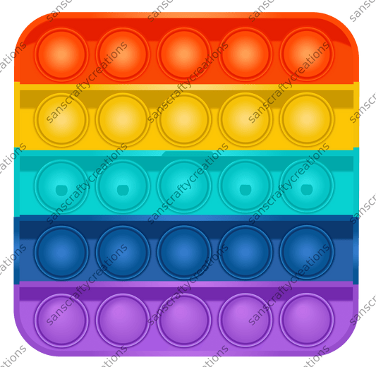 Printed Heat Transfer Vinyl - by SansCraftyCreations.com -