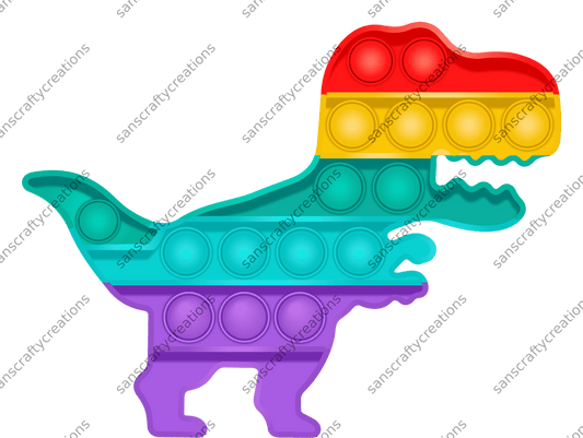 Printed Heat Transfer Vinyl - by SansCraftyCreations.com -