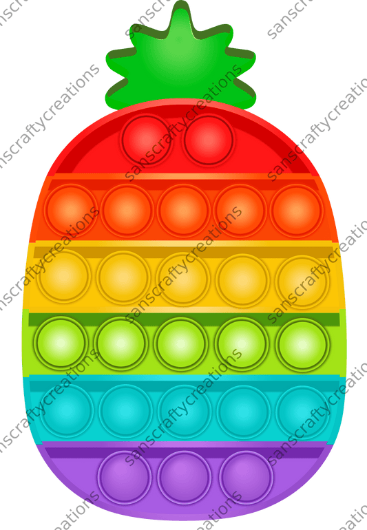 Printed Heat Transfer Vinyl - by SansCraftyCreations.com -