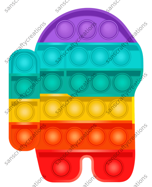 Printed Heat Transfer Vinyl - by SansCraftyCreations.com -