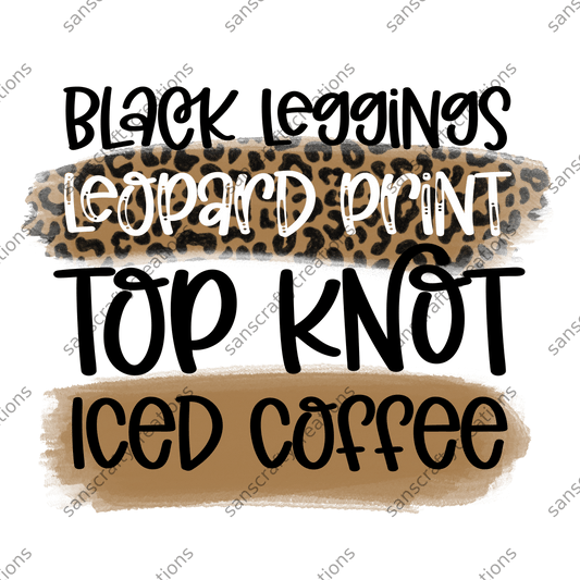 Printed Heat Transfer Vinyl - by SansCraftyCreations.com -