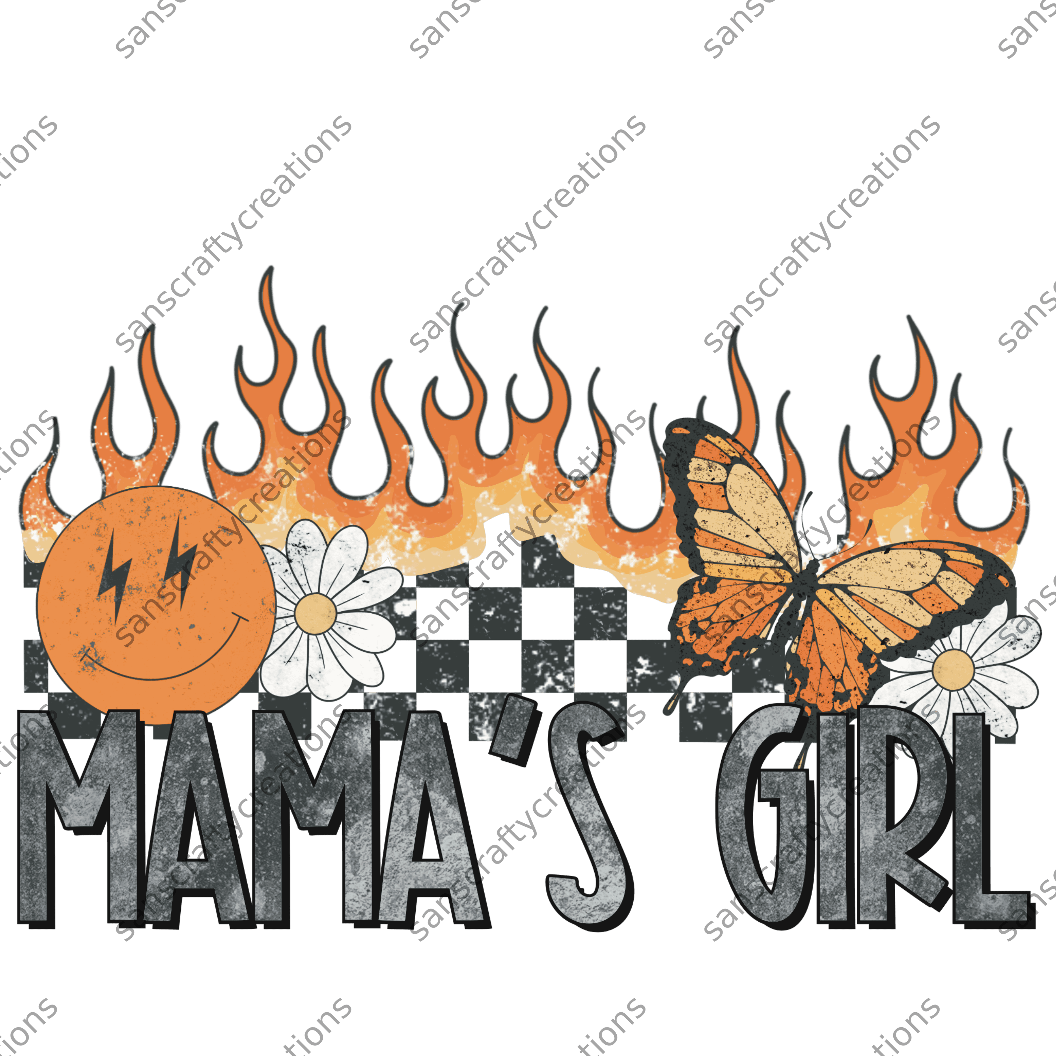 Mama's Girl-Transfer – SansCraftyCreations.com