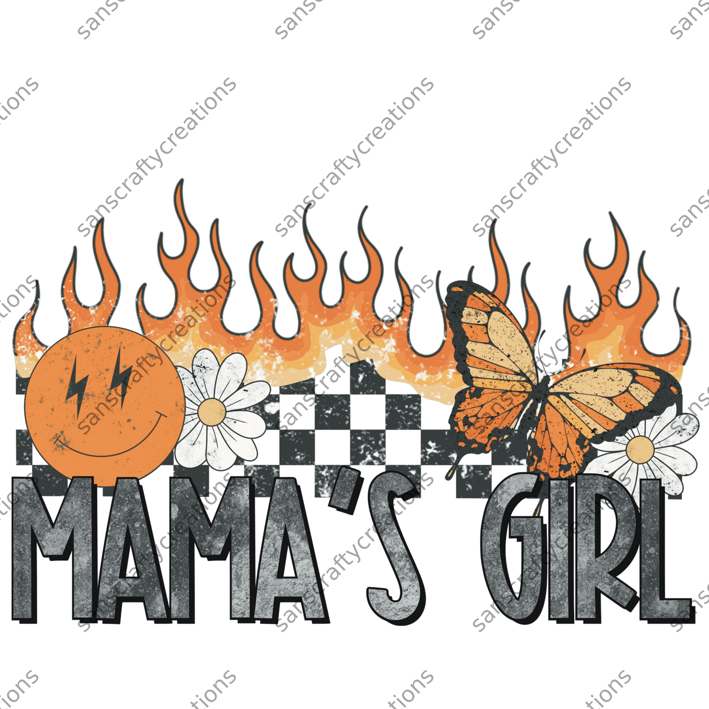 Mama's Girl-Transfer -  by SansCraftyCreations.com - 