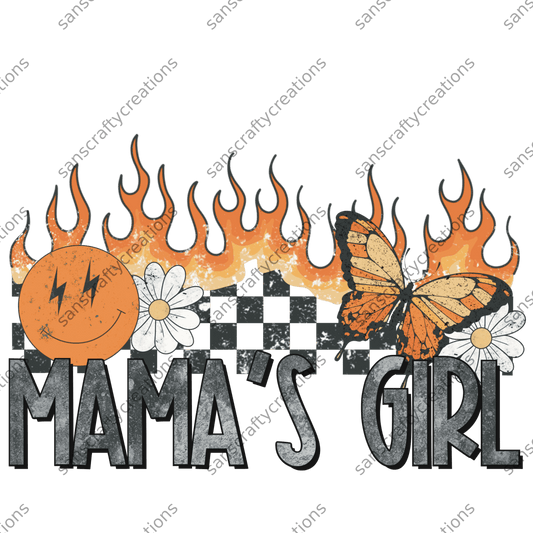 Mama's Girl-Transfer - by SansCraftyCreations.com -